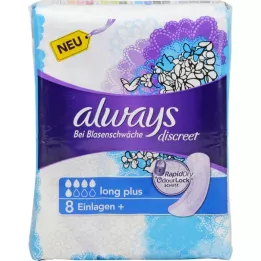 ALWAYS discreet Incontinence, 8 pièces