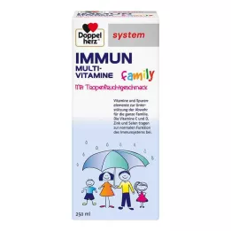 DOPPELHERZ Système immunitaire liquide family, 250 ml