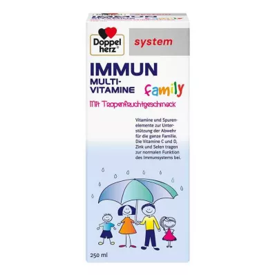 DOPPELHERZ Système immunitaire liquide family, 250 ml