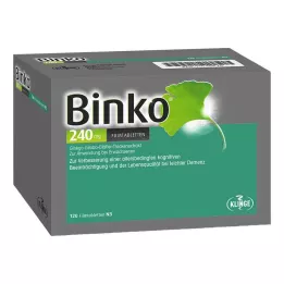 BINKO 240 mg Comprimés pelliculés, 120 pc