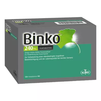 Binko 240mg (120 pièces)