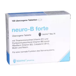 NEURO-B forte biomo Nouveau comprimés enrobés, 100 pc