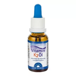 VITAMIN K2 ÖL Gouttes Dr.Jacobs, 20 ml