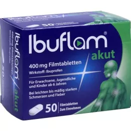 IBUFLAM akut 400 mg comprimés pelliculés