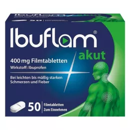 IBUFLAM akut 400 mg comprimés pelliculés