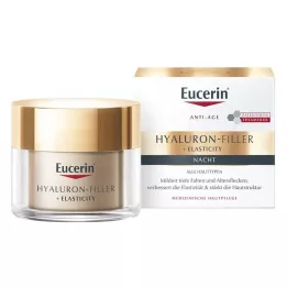 EUCERIN Crème de nuit anti-âge Elasticity+Filler, 50 ml