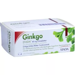 GINKGO STADA 40 mg Comprimés pelliculés, 120 pc