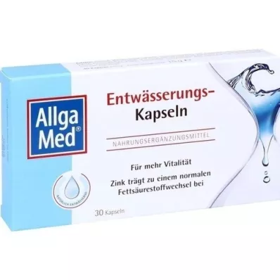 ALLGA MED Gélules de drainage, 30 gélules