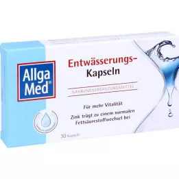 ALLGA MED Gélules de drainage, 30 gélules