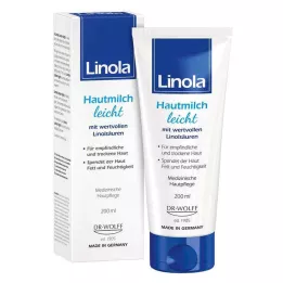 LINOLA Lait pour la peau léger, 200 ml