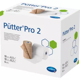 PÜTTERPRO 2 Système de compression à 2 composants 10 cm, 6X2 pces