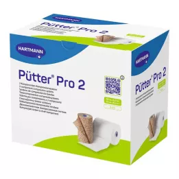 PÜTTERPRO 2 Système de compression à 2 composants 10 cm, 6X2 pces