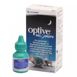 Gel pour les yeux Optive Gel Drops (10 ml)