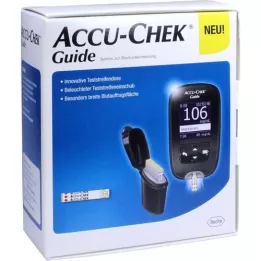 ACCU-CHEK Kit lecteur de glycémie Guide mg/dl, 1 pc