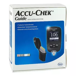 ACCU-CHEK Kit lecteur de glycémie Guide mg/dl, 1 pc