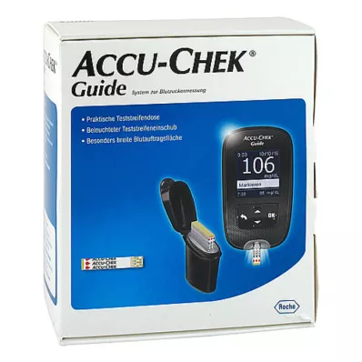 ACCU-CHEK® Guide Set mg/dl, 1 pc ACCU-CHEK® Guide Set mg/dl, 1 pc