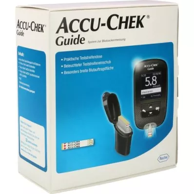 ACCU-CHEK Kit lecteur de glycémie Guide mmol/l, 1 pc