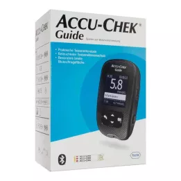 ACCU-CHEK Kit lecteur de glycémie Guide mmol/l, 1 pc
