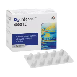 D3-INTERCELL 4.000 I.U. en gélules, 90 gélules