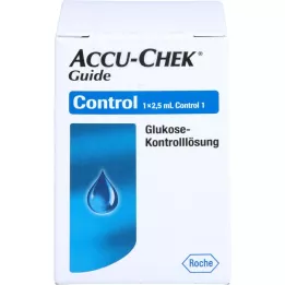 ACCU-CHEK Solution de contrôle Guide, 1X2.5 ml