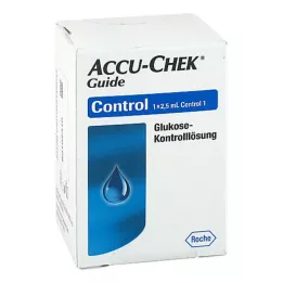 ACCU-CHEK Solution de contrôle Guide, 1X2.5 ml