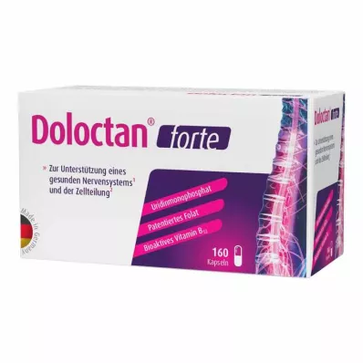 DOLOCTAN forte gélules, 160 pc