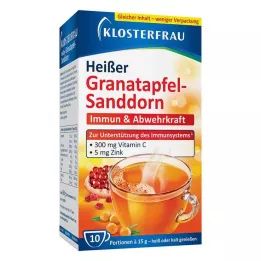 KLOSTERFRAU Broncholind sable chaud à la grenade, 10X15 g
