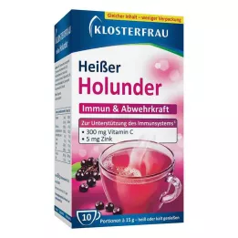 KLOSTERFRAU Granulés de sureau chaud Broncholind, 10X15 g