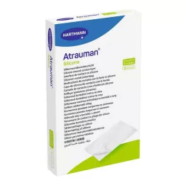 ATRAUMAN Compresses Silicone stériles 5x7 cm, 10 pces