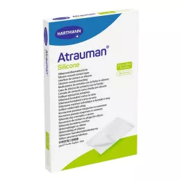 ATRAUMAN Compresses Silicone stériles 7,5x10 cm, 10 pces