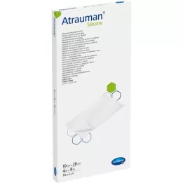 ATRAUMAN Compresses Silicone stériles 10x20 cm, 10 pces