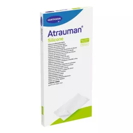 ATRAUMAN Compresses Silicone stériles 10x20 cm, 10 pces