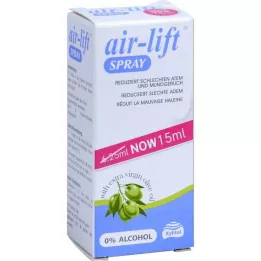 AIR-LIFT Spray contre la mauvaise haleine, 15 ml