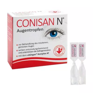 Conisan N gouttes pour les yeux, 20x0,5 ml Conisan N gouttes pour les yeux, 20x0,5 ml
