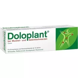 DOLOPLANT pour les douleurs musculaires et articulaires Crème, 100 g