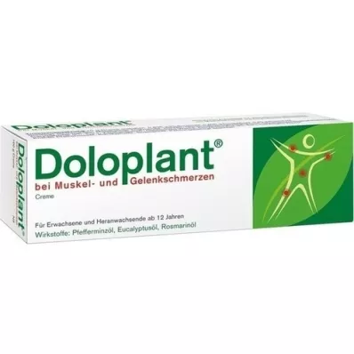 DOLOPLANT pour les douleurs musculaires et articulaires Crème, 100 g