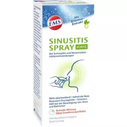 EMSER Spray Sinusite forte, 15 ml