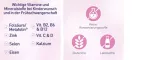 Instructions for use for Elevit 1 Fertilité & Comprimés de grossesse, 30 pc - 3