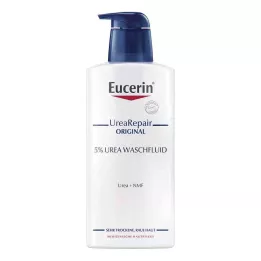 EUCERIN UreaRepair ORIGINAL Fluide nettoyant 5%, 400 ml