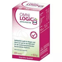 OMNI LOGiC Gélules de pectine de pomme, 84 gélules