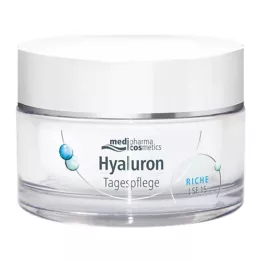 HYALURON TAGESPFLEGE crème riche LSF 15, 50 ml