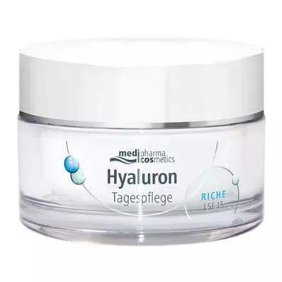 HYALURON TAGESPFLEGE crème riche LSF 15, 50 ml