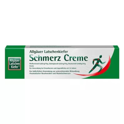 Crème anti-douleur Allgäuer Latschenkiefer, 100 g Crème anti-douleur Allgäuer Latschenkiefer, 100 g