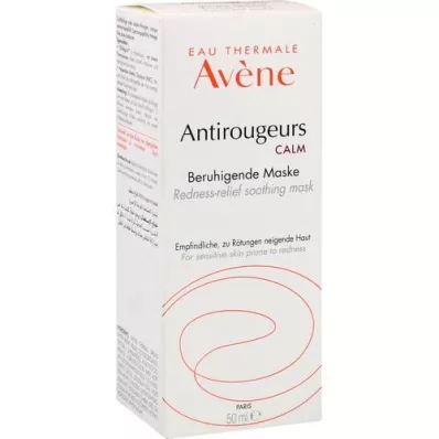 AVENE Masque apaisant Antirougeurs Calm, 50 ml