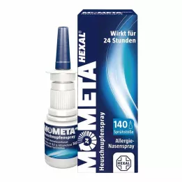 MOMETAHEXAL Spray contre le rhume des foins 50μg/Spr.140 Spr.St