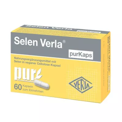 Sélénium Verla Purkaps, 60 pc