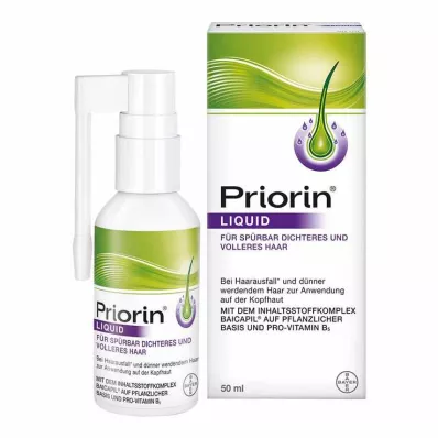 Solution de pompe liquide Priorin, 50 ml