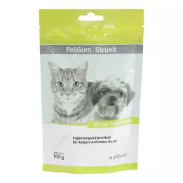 Feligum Struvit gouttes à mâcher pour chats/petits chiens, 160 g