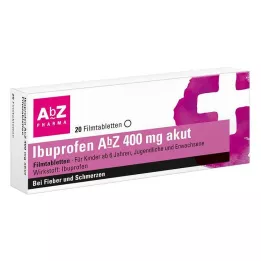 IBUPROFEN AbZ 400 mg akut comprimés pelliculés, 20 pc