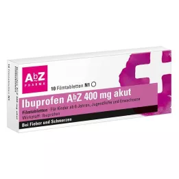 IBUPROFEN AbZ 400 mg akut comprimés pelliculés, 10 pc